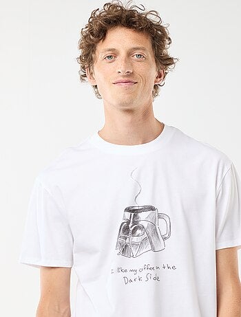 Conjunto de pijama camiseta + short 'Star Wars' - 2 piezas