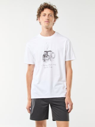 Conjunto de pijama camiseta + short 'Star Wars' - 2 piezas