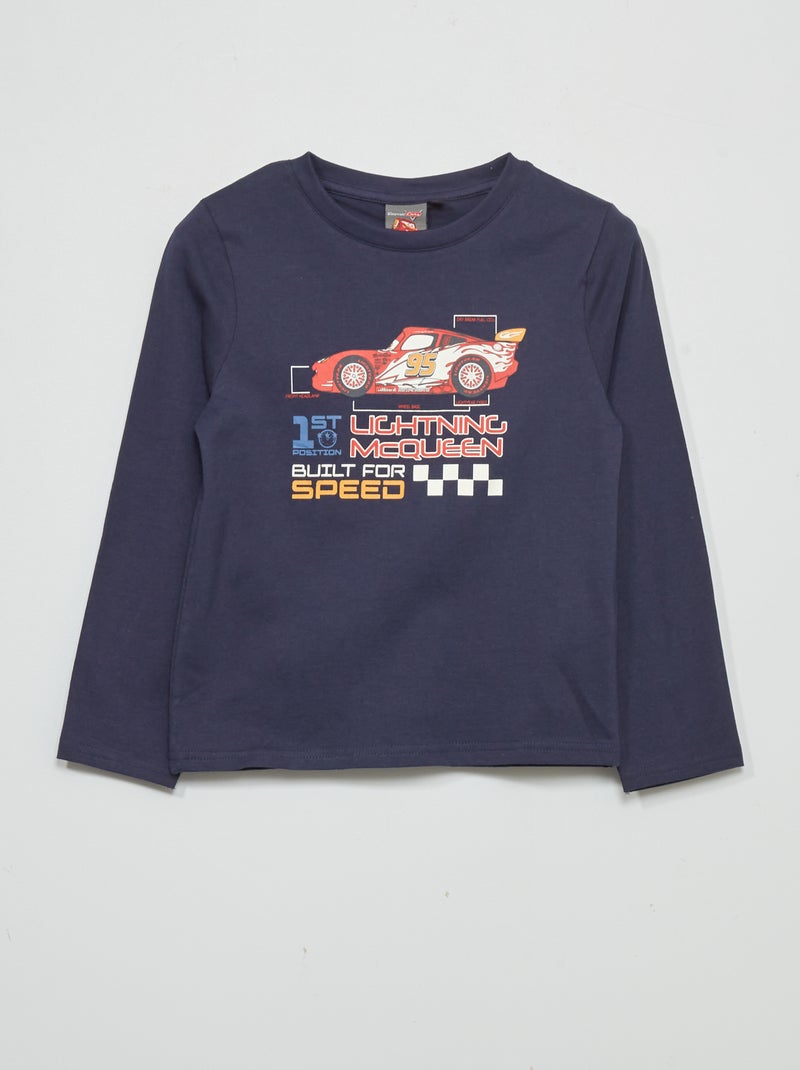 Conjunto de pijama 'Cars' - 2 piezas AZUL - Kiabi