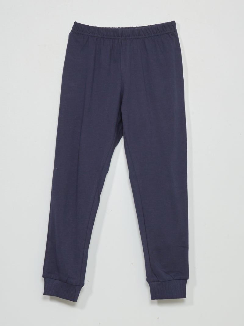 Conjunto de pijama 'Cars' - 2 piezas AZUL - Kiabi