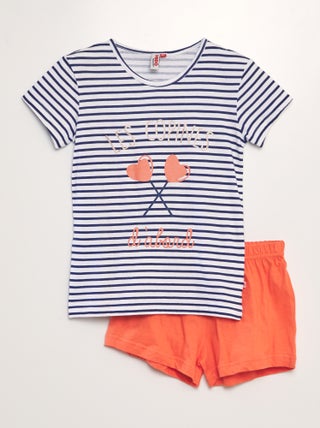Conjunto de pijama 'charlatanas' - 2 piezas