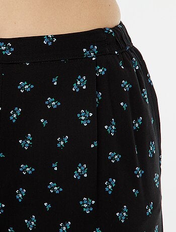Conjunto de pijama con blusa + pantalón estampado