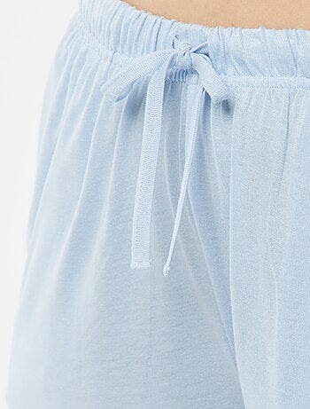 Conjunto de pijama con camiseta de tirantes + pantalón corto 'Dodo'