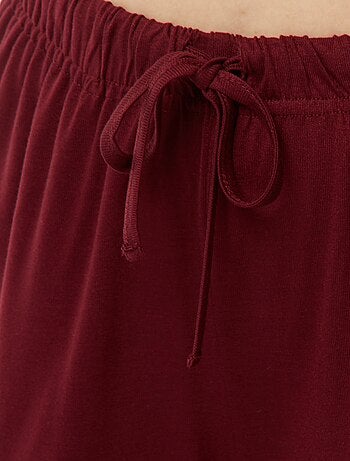 Conjunto de pijama con camiseta de tirantes + pantalón corto 'Dodo'