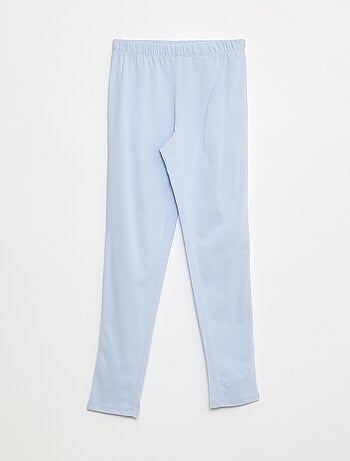 Conjunto de pijama con camiseta + pantalón - 2 piezas