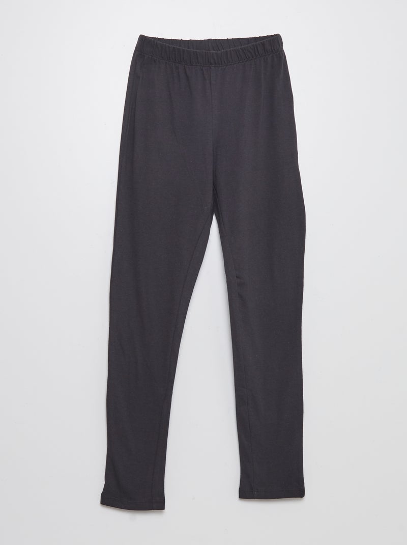 Conjunto de pijama con camiseta + pantalón - 2 piezas BLANCO - Kiabi