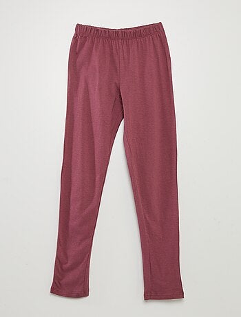 Conjunto de pijama con camiseta + pantalón - 2 piezas