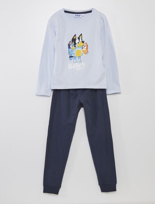 Conjunto de pijama con camiseta + pantalón 'Bluey' - 2 piezas - Kiabi