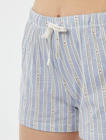 Conjunto de pijama con camiseta + pantalón corto 'Dodo'