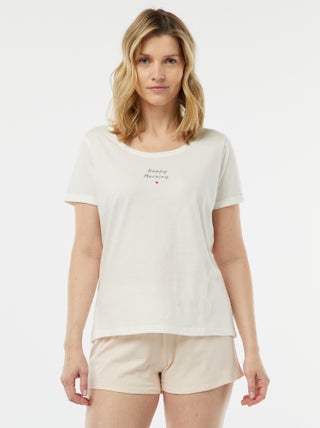 Conjunto de pijama con camiseta + pantalón corto 'Dodo'