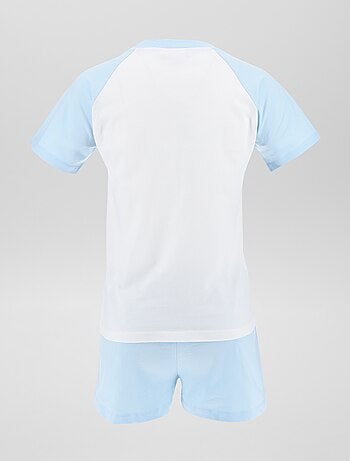 Conjunto de pijama con camiseta + pantalón corto 'Stitch' - 2 piezas