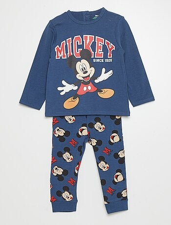 Conjunto de pijama con camiseta + pantalón 'Disney' - 2 piezas