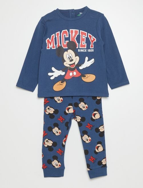 Conjunto de pijama con camiseta + pantalón 'Disney' - 2 piezas - Kiabi