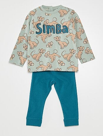 Conjunto de pijama con camiseta + pantalón 'Disney' - 2 piezas