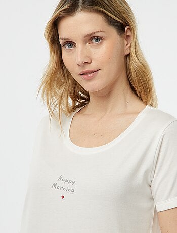 Conjunto de pijama con camiseta + pantalón 'Dodo'