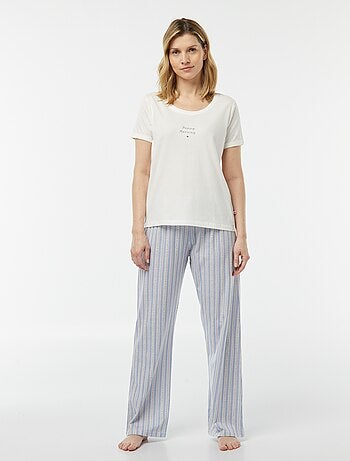 Conjunto de pijama con camiseta + pantalón 'Dodo'