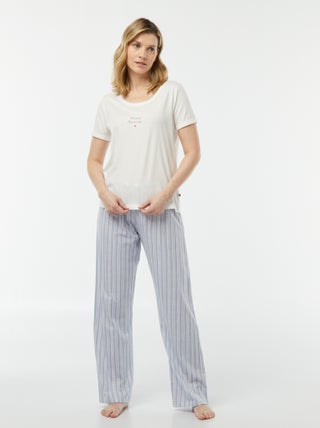 Conjunto de pijama con camiseta + pantalón 'Dodo'