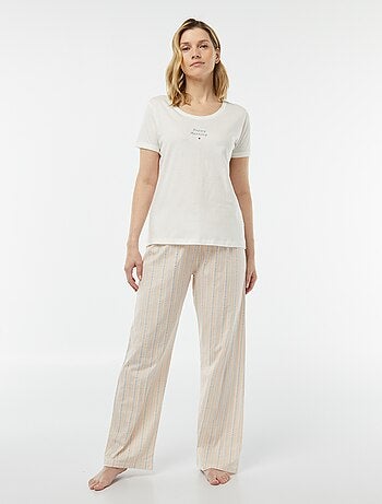 Conjunto de pijama con camiseta + pantalón 'Dodo'