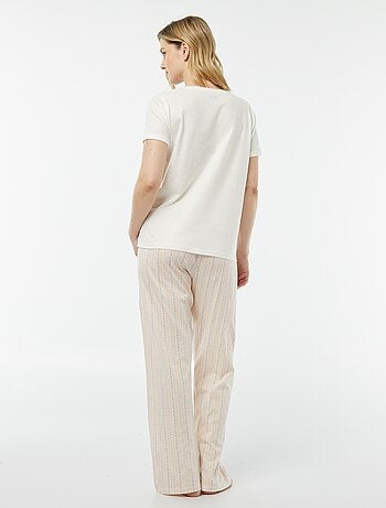 Conjunto de pijama con camiseta + pantalón 'Dodo'