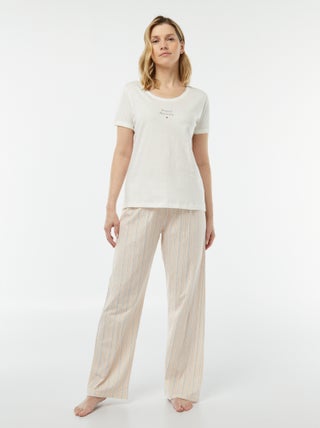Conjunto de pijama con camiseta + pantalón 'Dodo'