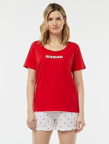 Conjunto de pijama con camiseta + pantalón 'Dodo'