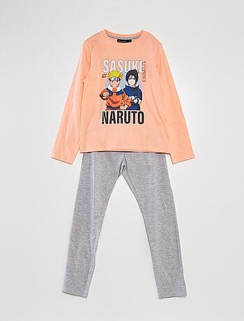 Conjunto de pijama con camiseta + pantalón 'Naruto'  - 2 piezas