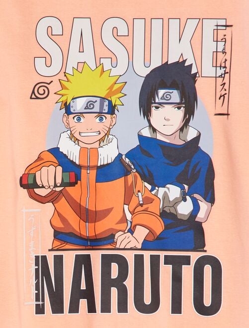 Conjunto de pijama con camiseta + pantalón 'Naruto'  - 2 piezas - Kiabi