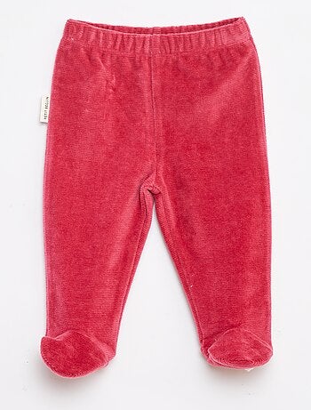Conjunto de pijama con camiseta + pantalón polar - 2 piezas