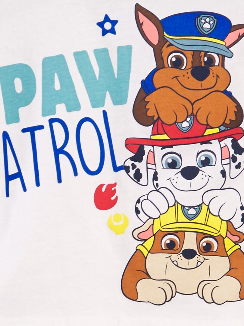CERDÁ LIFE Paw Patrol Kinder Schlafanzug - Langarm Pyjama Aus Coral Fleece, Weich Und Bequem