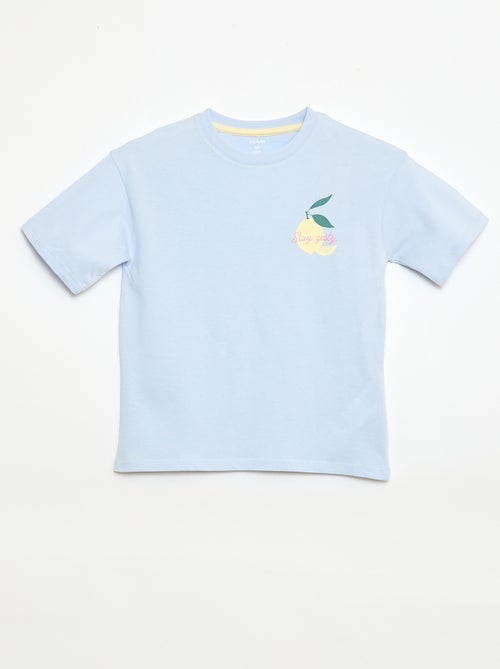 Conjunto de pijama corto - 2 piezas - Kiabi