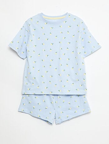 Conjunto de pijama corto - 2 piezas