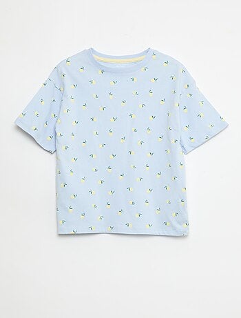 Conjunto de pijama corto - 2 piezas