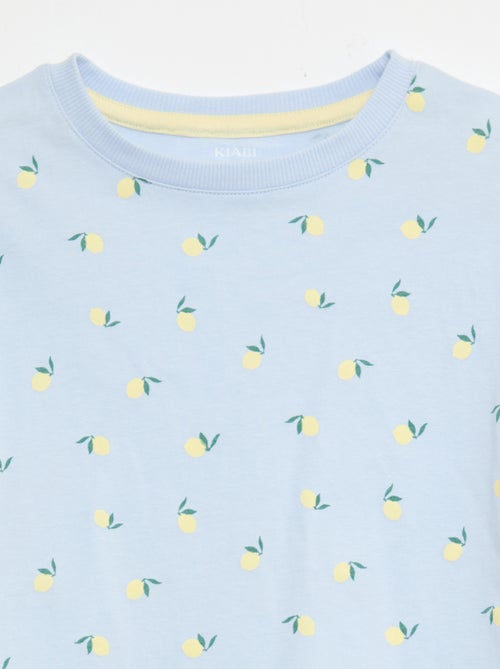 Conjunto de pijama corto - 2 piezas - Kiabi