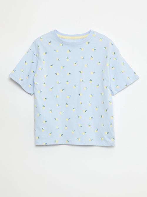 Conjunto de pijama corto - 2 piezas - Kiabi