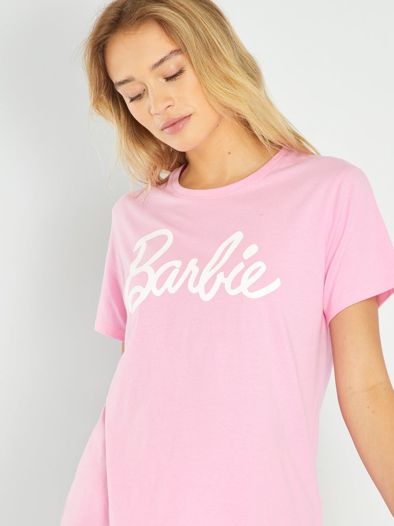 Conjunto de pijama corto - 2 piezas 'Barbie' ROSA - Kiabi