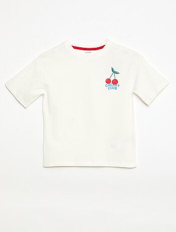 Conjunto de pijama corto - 2 piezas