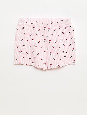 Conjunto de pijama corto - 2 piezas