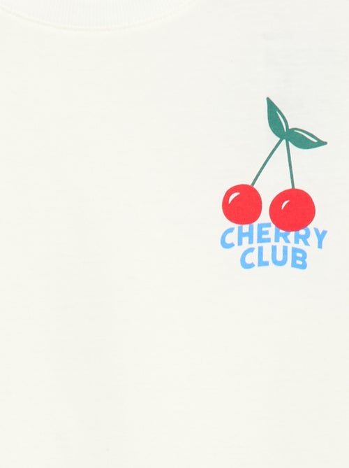 Conjunto de pijama corto - 2 piezas - Kiabi