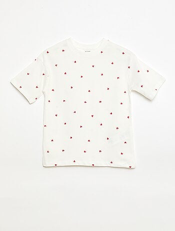 Conjunto de pijama corto - 2 piezas