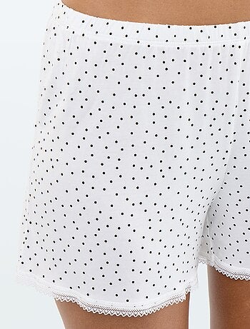 Conjunto de pijama corto - 2 piezas