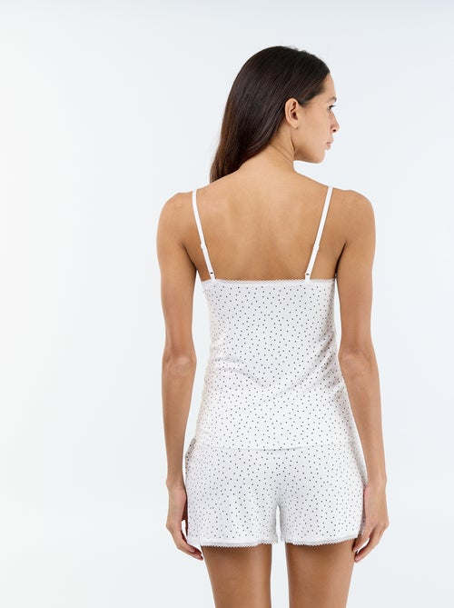 Conjunto de pijama corto - 2 piezas - Kiabi