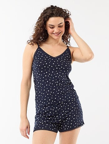 Conjunto de pijama corto - 2 piezas