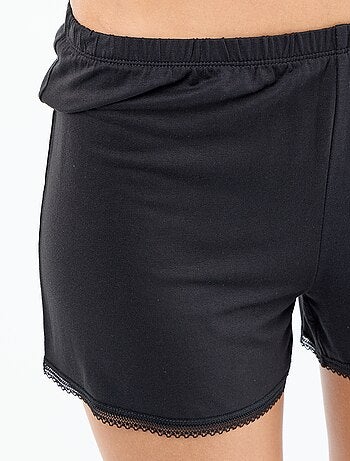 Conjunto de pijama corto - 2 piezas
