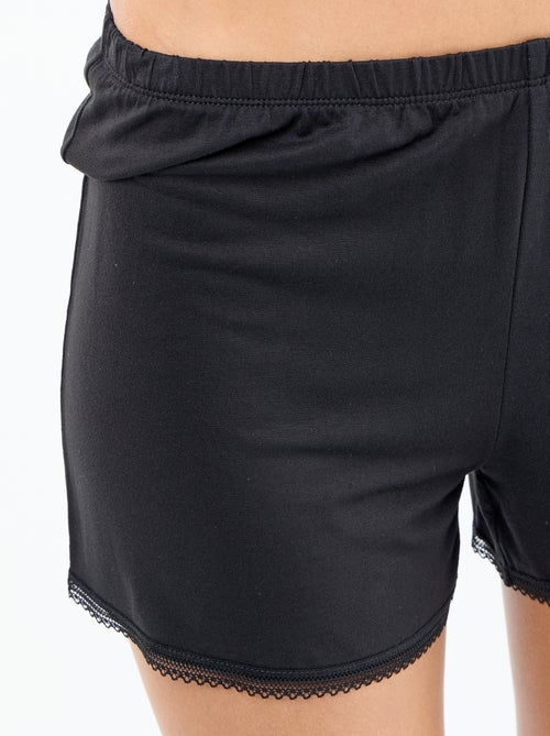 Conjunto de pijama corto - 2 piezas - Kiabi