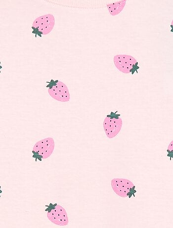 Conjunto de pijama corto - 2 piezas