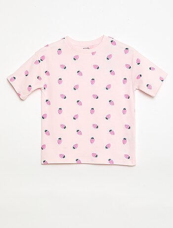 Conjunto de pijama corto - 2 piezas