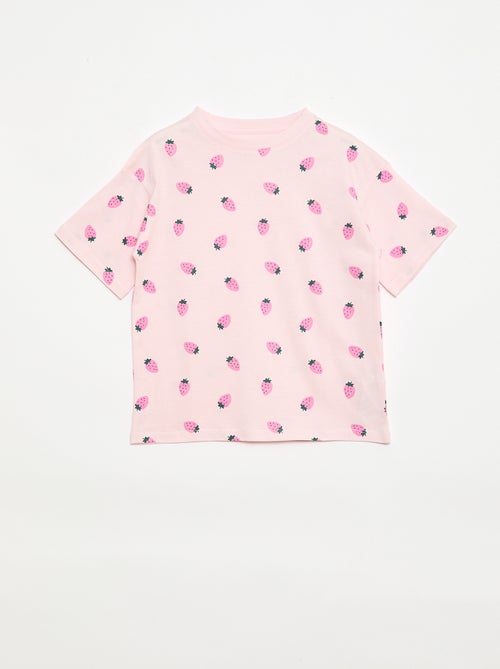 Conjunto de pijama corto - 2 piezas - Kiabi