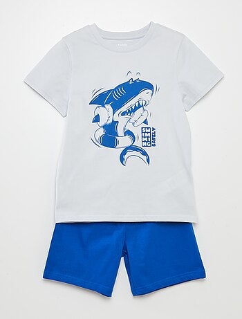 Conjunto de pijama corto - 2 piezas
