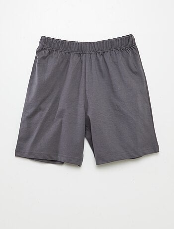 Conjunto de pijama corto - 2 piezas