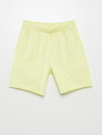 Conjunto de pijama corto - 2 piezas